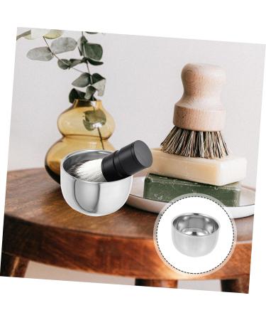 Collbath Bartbrush Aluminum Razor Cup for Men | Portable & Reusable Metal Shell | Perfect Gift for Him - Buy Online on GoSupps.com