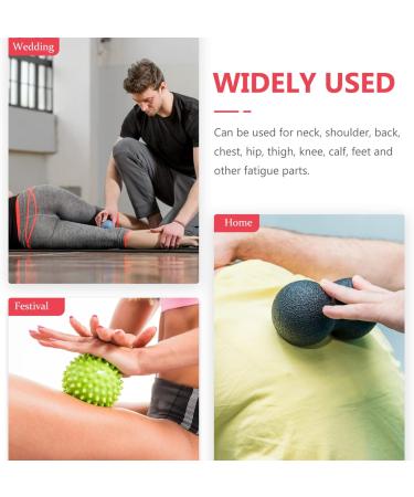 Hapinary Hand Massage Ball | Promote Circulation & Fitness | Yoga Self-Massage Tool for Hands & Feet - Buy Online on GoSupps.com
