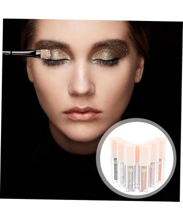 FRCOLOR 6pcs Eye Shadow Set Eyeshadow Glitter Liquid Eye Shadow Makeup Tools Miss Lasting Cosmetics 1 count (Pack of 1) As Shown - Buy Online on GoSupps.com