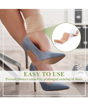 Trelaco 3 Rolls 3 Inch x 5 Yards Moleskin Tape - Soft Cotton Adhesive Pads for Feet, Shoes, Body, Baby - Skin Patch Roll - Buy Online on GoSupps.com