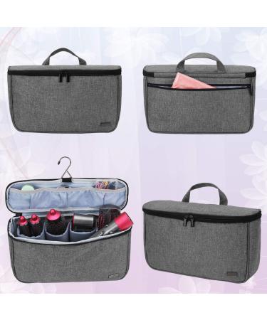 Teamoy Portable Travel Storage Bag for Dyson Airwrap Styler - Gray - Buy Online on GoSupps.com