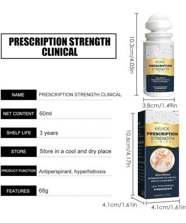  PUCHEN Armpit Roll-On Deodorant | Refreshing Deodorant Stick for Pocket - Nourishing Odor Sweat Stick Under 2 Oz Protection From - Buy Online on GoSupps.com