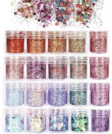 Poudre de remplissage de r sine poxy pour ongles - D coration artistique - Paillettes - Manucure - Buy Online on GoSupps.com