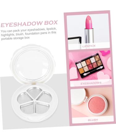 CALLARON 2ensembles Bo te Cosm tiques avec Plateau pour L vres Bo tier Fards Paupi res Compartiment et Pot de Blush Rechargeable Couleur - Buy Online on GoSupps.com