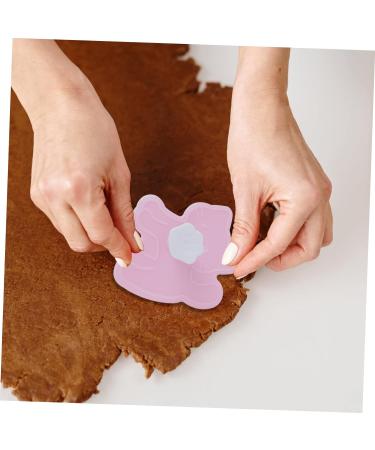 OUNONA 6 Pcs Biscuit Mold Kids Cookie Cutters Cute Cookie Cutters Animal Cookie Cutters Hanging Transparent Bin Small Cartoon Molds Cat Cookie Pastry Molds Paper Cup Silica Gel 3D The Cat 8x7.5cmx2pcs Pinkx2pcs - Buy Online on GoSupps.com