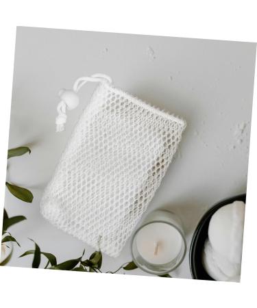 FRCOLOR 2pcs Soap Bath Bag - Exfoliating Nylon Soap Bubble Maker & Facial Cleaning Soap Saver for Travel - Buy Online on GoSupps.com