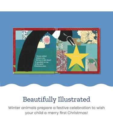 Personalized Baby's 1st Christmas Book by I See Me! Hardcover - Buy Online on GoSupps.com