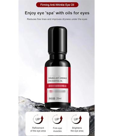 Anti-Wrinkle Eye Essential Oil Eye Serum Japanese Anti-Aging Serum Wrinkle Free Firms Under Eye Bags Dark Circles Puffiness - Buy Online on GoSupps.com