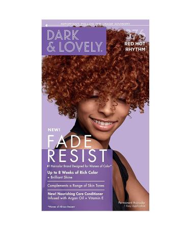 Dark and Lovely Fade Resistant Rich Conditioning Color No. 376 Red Hot Rhythm 1 ea
