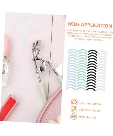  DECOMELODY 80 Pieces Replacement Pads for Eyelash Curler High Quality Cushions for Eyelash Curler for Beauty Treatment Easy to Carry Random Color - Buy Online on GoSupps.com