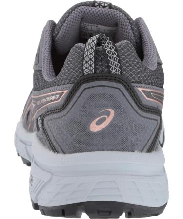 ASICS Gel-Venture 7 Women's Running Shoes 6.5 Graphite Grey/Rose Gold - Buy Online on GoSupps.com