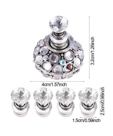 Magnetische Nagelspitze bungsstand - Dekaim 2 Farben Lotushalter f r Nail Art Manik re Werkzeuge (Silber) - Internationaler Versand - Buy Online on GoSupps.com