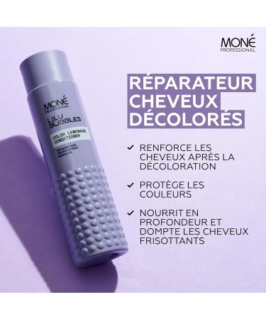 MON PROFESSIONAL Conditioner for Blonde and Bleached Hair - Care for Dry and Damaged Hair - Protects and Restores Color - 300 ml (non-purple) - Buy Online on GoSupps.com