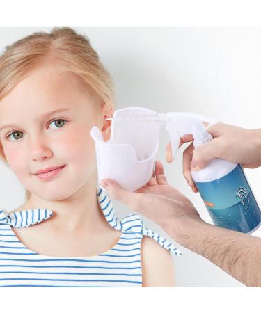 Ear Wax Remover Kit for Adults and Kids - Ear Irrigation and Flush Set - Buy Online on GoSupps.com
