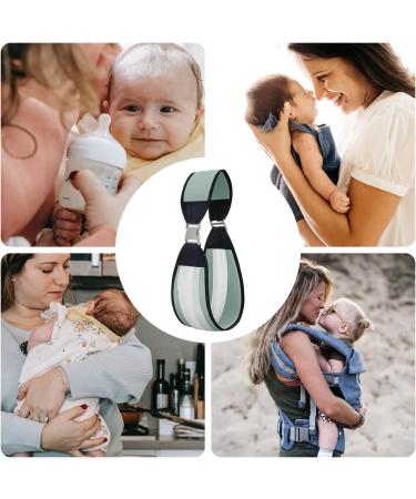 TOYMIS Portable One Shoulder Baby Carrier - Green, for Newborns & Toddlers 4-36 Months - Buy Online on GoSupps.com