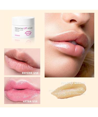 Lip Gel Ink Exfoliating Lip Scrub - Vegan Formula for Smooth, Nourished Lips - Buy Online on GoSupps.com