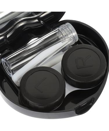 Exceart Travel Case for Contact Lenses - Organize & Store Your Lenses with Convenience | Includes Tweezers & Portable Storage Solution - Buy Online on GoSupps.com