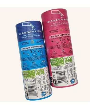 Lenor Laundry Perfume in-Wash Scent Booster Beads Bundle - Pink Blossom & Spring Awakening Non-Stop Freshness Up to 12 Weeks 176g - Buy Online on GoSupps.com