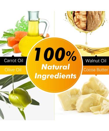 Tanning Accelerator Cream Long Lasting Sunbed Cream Instensive Brown Tanning Gel Effective in Sunbeds & Outdoor Sun Achieve a Natural Tan with Natural Ingredients 100g - Buy Online on GoSupps.com