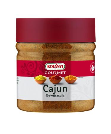 Kotanyi Kotanyi Gourmet Cajun Special Spice Salt for Juicy Southern-Style Steaks 400ml
