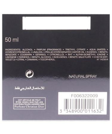 Poison By Christian Dior For Women. Eau De Toilette Spray Black 1.7 Fl Oz Spicy 1.7 Fl Oz (Pack of 1) - Buy Online on GoSupps.com