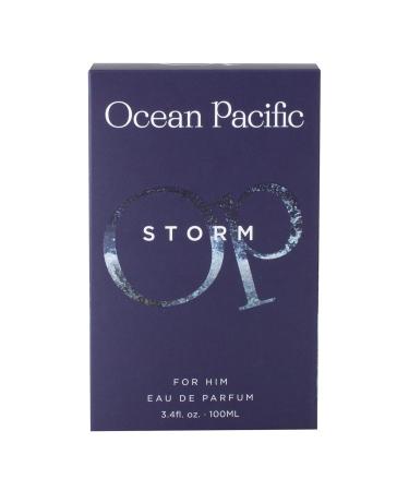 Ocean Pacific Storm Eau De Parfum for Men Fruity 3.4 Fl Oz - Buy Online on GoSupps.com