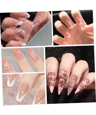 DOITOOL 15 Sets Fluorescent Nail Stamp Nail Tool Para U as Nail Stamp Kit Salon Supplies Nail Stamper Jelly Gel Stamper Clear Nail Gel Manicure Kit 3d Fancy Accessories Silica Gel - Buy Online on GoSupps.com