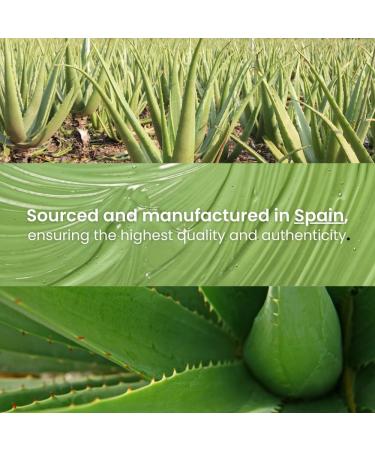 Aloe Vera Lavender Gel Refreshing Moisturizing and Soothing Action | Revitalizing After Sun Lotion | Anti-Aging and Repairing 500ml - Buy Online on GoSupps.com