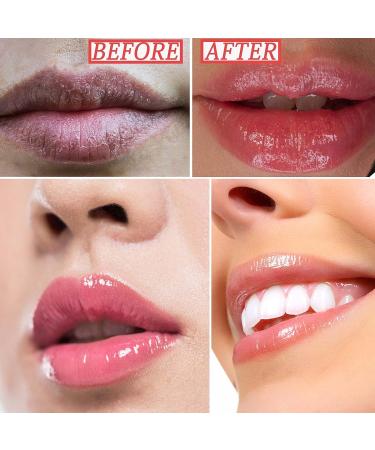 Fusang Hydrating Plumping Lip Oil Gloss - Cherry Red Tinted Balm for Lip Care | Nourishing & Long Lasting Formula with Non-sticky Big Brush - Buy Online on GoSupps.com