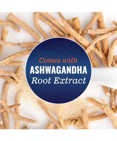 Vitamatic KSM-66 Ashwagandha Root Extract + Bioperine - 600mg, 60 Veggie Caps (1200 mg per 2 Capsules) - Buy Online on GoSupps.com