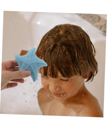 minkissy Bath Artifact Body Wash Body Scrub Scrubber Body Lotion Sponge Plant Fibres Baby Shower Wipe - Buy Online on GoSupps.com