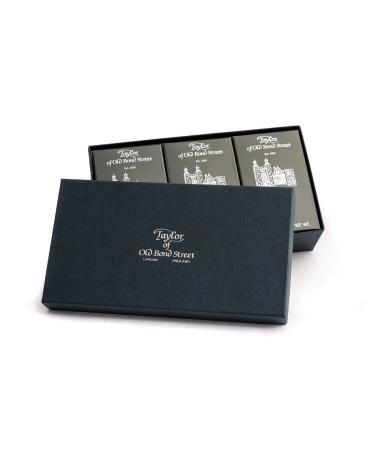 Taylor of Old Bond Street 3 x 7 oz. Eton Collection Bath Soaps