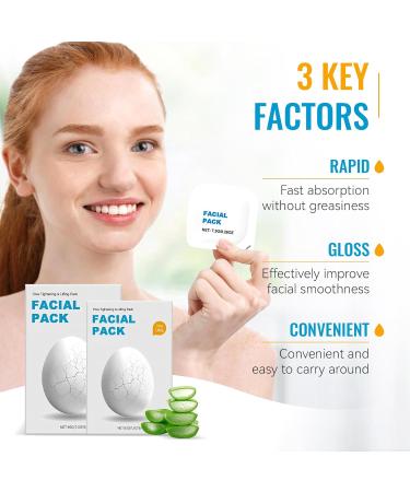 Zombie Face Mask - Hydrating Korean Skincare for Smooth Skin Shrink Pores & Reduce Wrinkles (1 Box - Buy Online on GoSupps.com