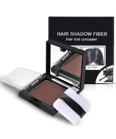 Greyghost Volumizing Hair Powder for Men - Dark Brown Root Touch Up & Hair Cover Up for Thinning Hair - International Shipping Available - Buy Online on GoSupps.com