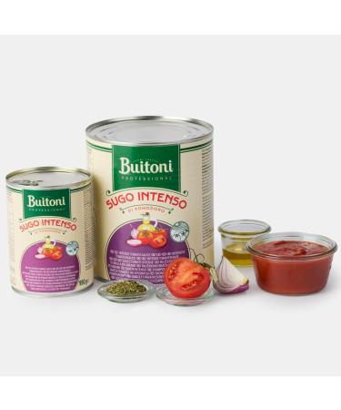 BUITONI Sauce Tomate Intense 3kg - Avec Morceaux - Concentr e aux Oignons - Pr te- -l'Emploi - D j Assaisonn e - Tomates 100% Espagnoles - Sugo Intenso di Pomodoro - Bo te de 3 Kg Sauce tomate concentr e aux oignons 3kg - Buy Online on GoSupps.com