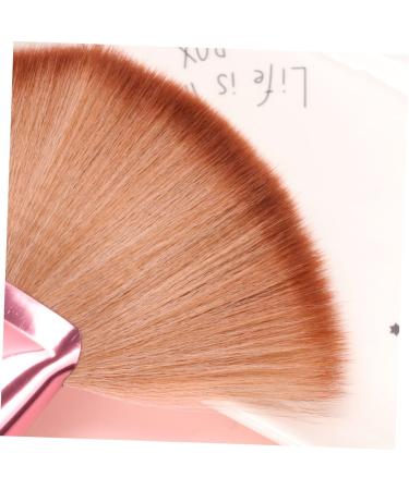 Ipetboom Makeup Brush for Woman Makeup Brushed Professional Makeup Brushes Hair Cutting Brush Makeup Foundation Hair Brush Powder Foundation Powder Brush Neck Wooden Face Powder Miss 20x4x16cm Brown - Buy Online on GoSupps.com