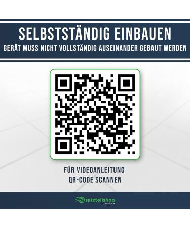 Buy Bosch Siemens Neff Dishwasher Pump Parts Set 182mm - Repair Kit with E15 Seal | International Shipping - Buy Online on GoSupps.com