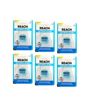 Listerine Ultraclean Dental Floss - Mint Flavor Oral Care Pack of 6 | Buy Internationally - Buy Online on GoSupps.com