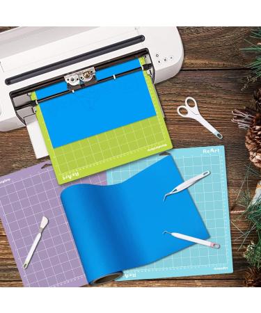 ReArt Cutting Mat Variety 6 Packs Adhesive Replacement - Strong  Standard  Light Grip Suit for Cricut Maker/Explore Air 2/Air/One - 12in x 12in x 3 Packs  12in x 24in x 3 Packs. Variety 6P - Buy Online on GoSupps.com