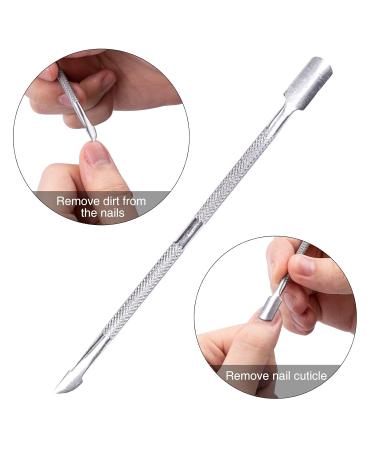100 Pieces Artificial Fingernails Set with Glue & Nail Shaver - 10 Sizes - Perfect for Women & Girls - International Shipping - Buy Online on GoSupps.com