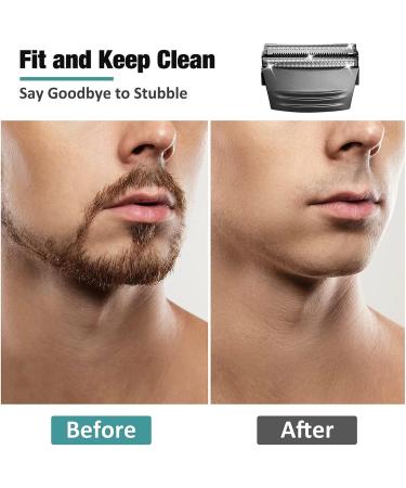 AUDOC Replacement shaving heads compatible with Remington SPF300 Replacement Shield and Trim for F4900 F5800 F7800 shavers 1 piece 1 Piece - Buy Online on GoSupps.com