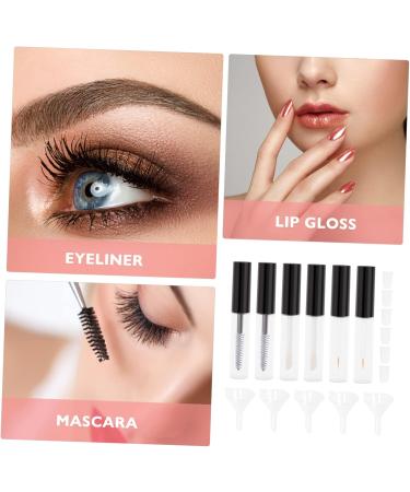 Beavorty Lipstick Bottle Empty Lip Balm Bottle 1 Set Empty Mascara Tubes Eyelash Wand Lip Gloss Tubes Set for DIY Cosmetics Eye Gloss Liquid Tube Empty Lip Gloss Tube - Buy Online on GoSupps.com