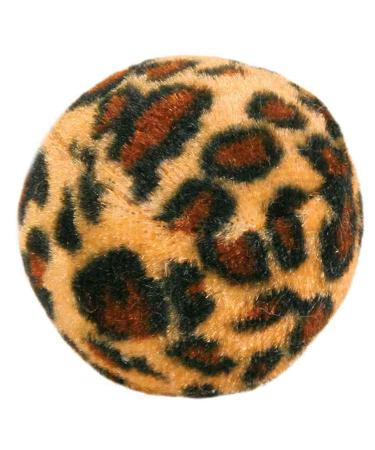 Trixie 4109 play balls with leopard pattern 4 cm 4 pieces