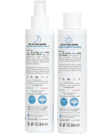 FGM04 Professional Cosmetics - Adipe Day and Night Program - Daily - Cosmetic Additive - Skin Unsightly Treatment - Accumuli Adiposi - 1 Month Treatment - Buy Online on GoSupps.com