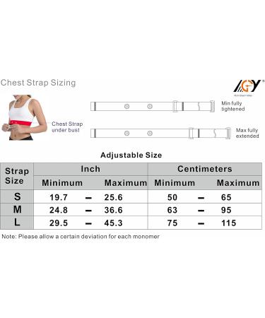 Replacement Chest Strap for Heart Rate Monitor - Navy Blue S | International Shipping Available - Buy Online on GoSupps.com