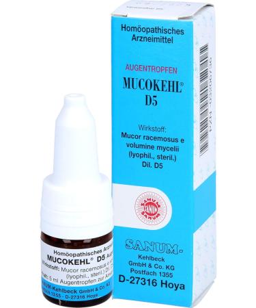 Mucokehl Eye Drops D5 - Natural Relief for Eye Discomfort | International Shipping Available - Buy Online on GoSupps.com