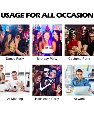 56 Pieces Full Acrylic False Teeth Dentures Kit - 2 Sets A2 Upper & Lower Dental Prosthesis for Replacement DIY or Halloween - Buy Online on GoSupps.com