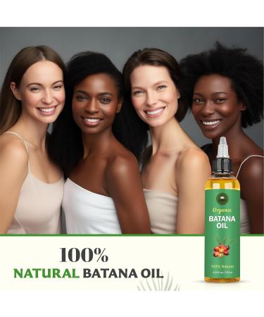 SAHAK Raw Batana Oil for Hair Growth | 100% Natural Batana Oil from Honduras | Dr. Sebi Approved | 120 ml - Repair Hair Loss for Men & Women - Buy Online on GoSupps.com