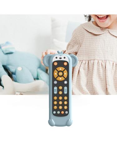 Generic Remote Phone Playset for Toddlers | Realistic Music & TV Control Toy | Ideal for 1-2 Years | White Monkey Case - Buy Online on GoSupps.com