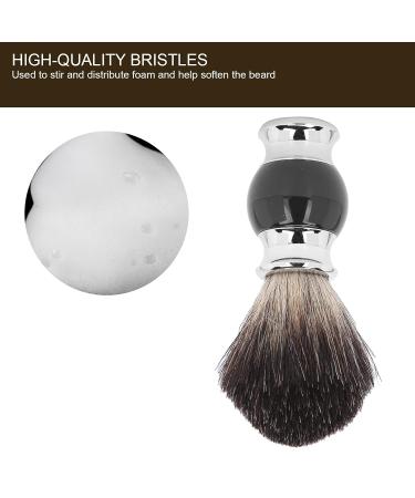Shop Barber Beard Shaving Brush | Soft Bristles & Foam Brush for Men - International Shipping Available - Buy Online on GoSupps.com